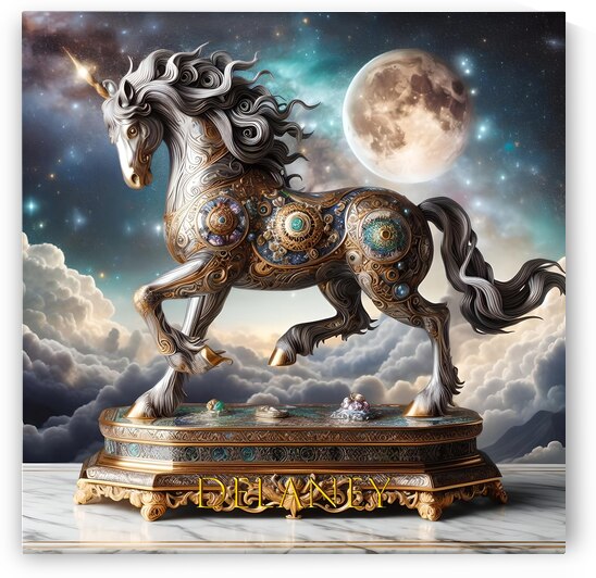 PDSHORSE SERIESA 46 by PHILIP DELANEY STUDIOS