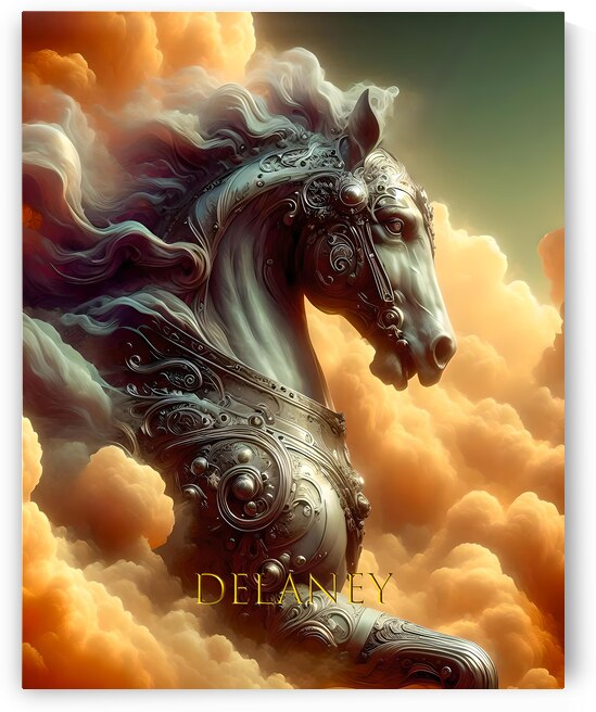 PDSHORSE SERIESA 26 by PHILIP DELANEY STUDIOS