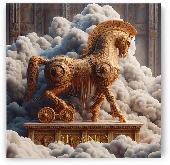 PDSHORSE SERIESA 17 by PHILIP DELANEY STUDIOS