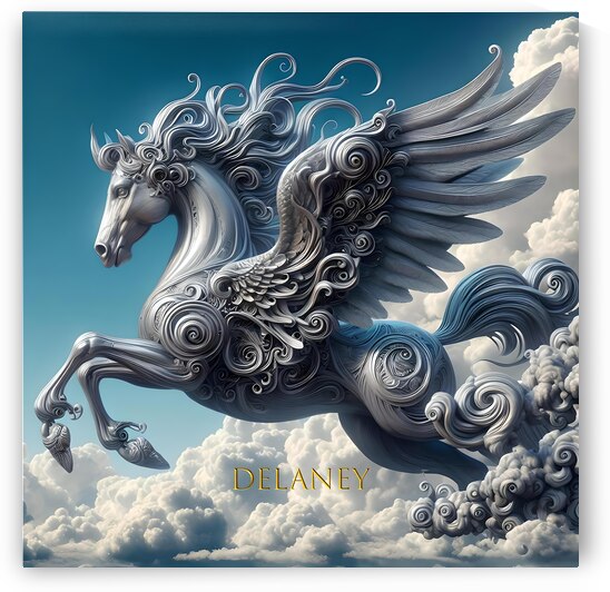 PDSHORSE SERIESA 3728 by PHILIP DELANEY STUDIOS