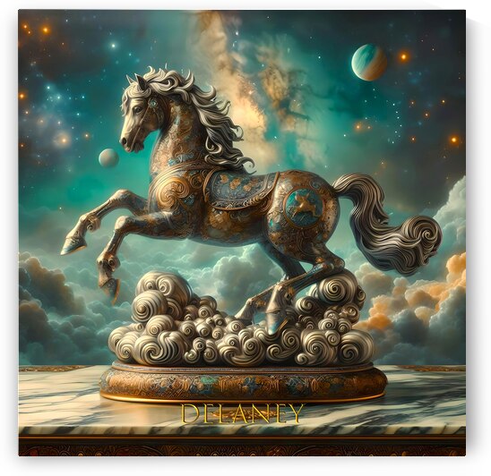 PDSHORSE SERIESA 22 by PHILIP DELANEY STUDIOS