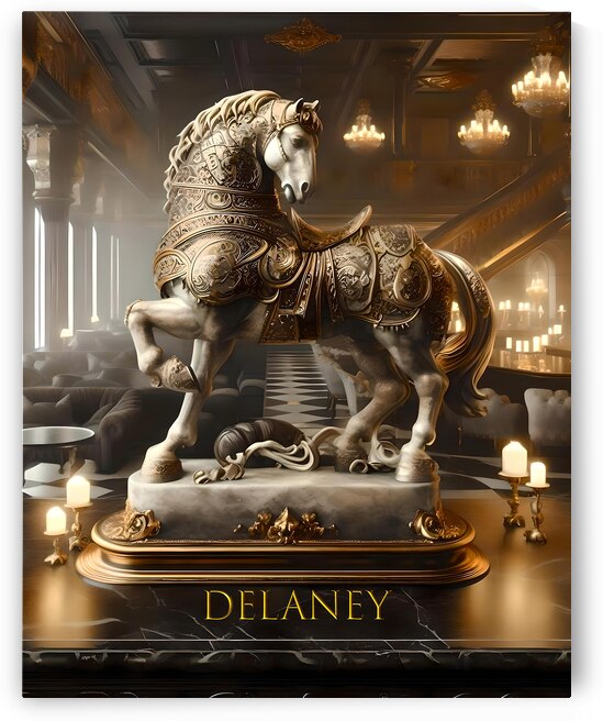 PDSHORSE SERIESA 16 by PHILIP DELANEY STUDIOS