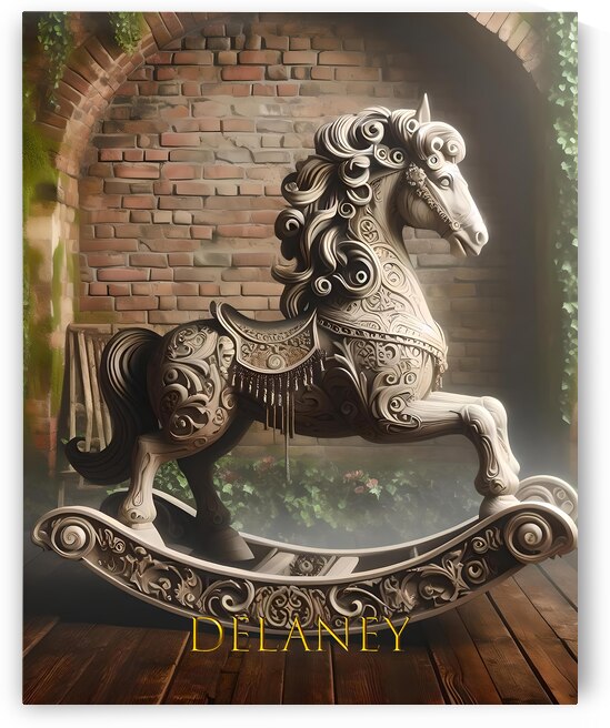 PDSHORSE SERIESA 3615 by PHILIP DELANEY STUDIOS