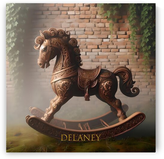 PDSHORSE SERIESA 3431 by PHILIP DELANEY STUDIOS