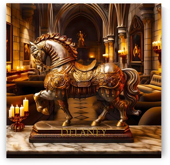 PDSHORSE SERIESA 09 by PHILIP DELANEY STUDIOS