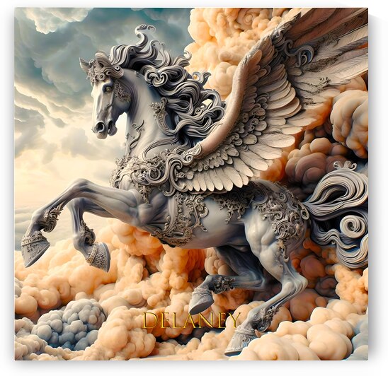 PDSHORSE SERIESA 10 by PHILIP DELANEY STUDIOS