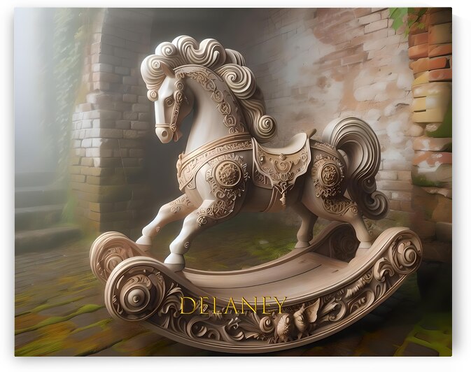 PDSHORSE SERIESA 154 by PHILIP DELANEY STUDIOS