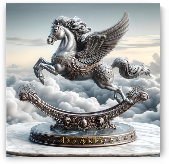 PDSHORSE SERIESA 954 by PHILIP DELANEY STUDIOS