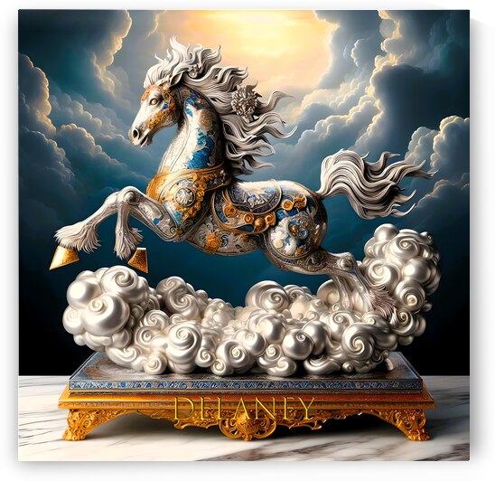 PDSHORSE SERIESA 44 by PHILIP DELANEY STUDIOS