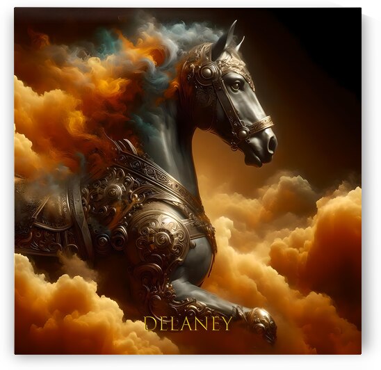 PDSHORSE SERIESA 21 by PHILIP DELANEY STUDIOS