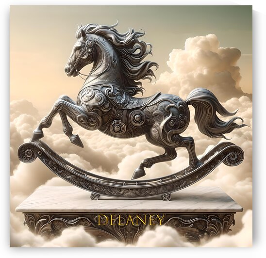 PDSHORSE SERIESA 54616 by PHILIP DELANEY STUDIOS