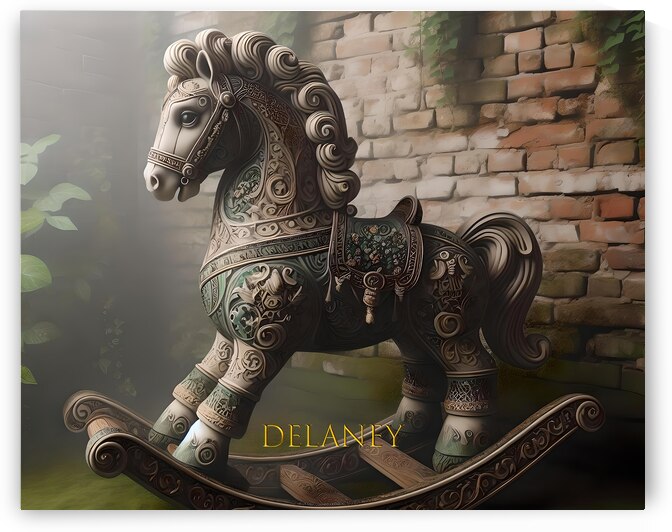 PDSHORSE SERIESA 05152 by PHILIP DELANEY STUDIOS