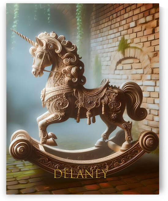 PDSHORSE SERIES4714 by PHILIP DELANEY STUDIOS