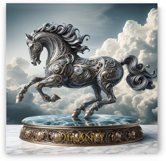 PDSHORSE SERIESA 13 by PHILIP DELANEY STUDIOS