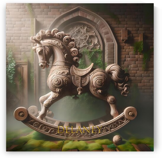 PDSHORSE SERIES 5249 by PHILIP DELANEY STUDIOS