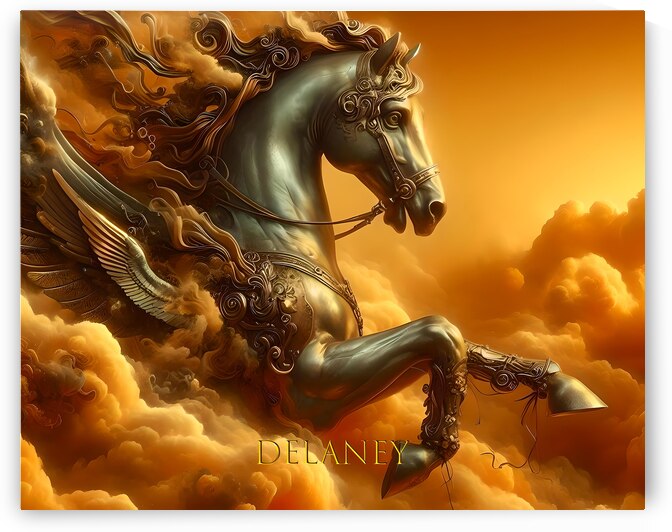 PDSHORSE SERIESA 11 by PHILIP DELANEY STUDIOS