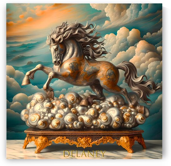 PDSHORSE SERIESA 43 by PHILIP DELANEY STUDIOS