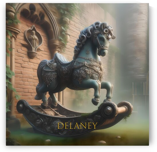 PDSHORSE SERIES 15413 by PHILIP DELANEY STUDIOS