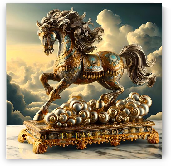 PDSHORSE SERIESA 41 by PHILIP DELANEY STUDIOS