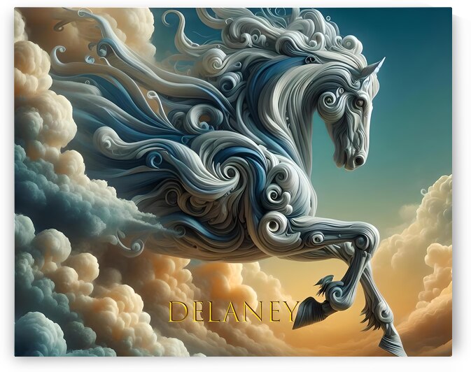 PDSHORSE SERIESA 36 by PHILIP DELANEY STUDIOS