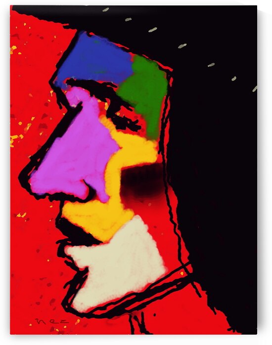  Nu Expressionism by Efrain Montanez