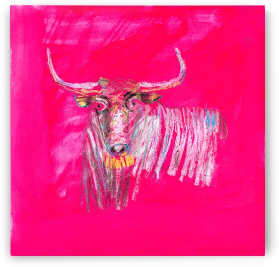 Fighting Bull by Robert Burton