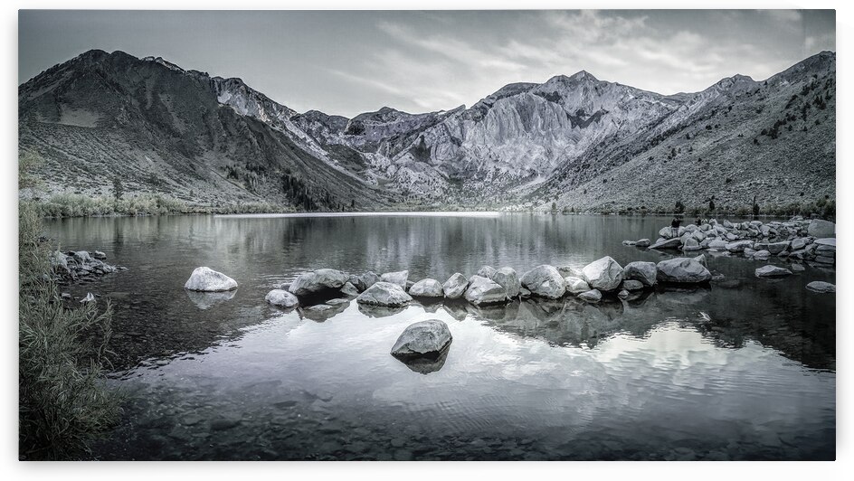 Convict Lake Reflections by Norma Brandsberg Photography