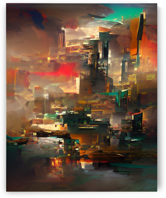 Abstract art9 by Modern art