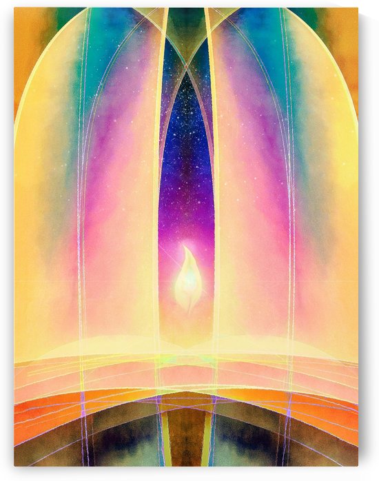 In the Hall of the Mountain King by Jon Woodhams