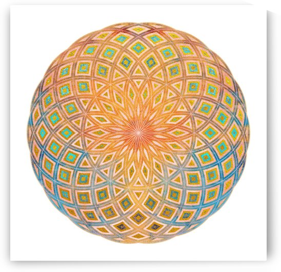 Life Geometry by ARTenyo art