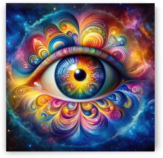 Cosmic Eye 02 by Matthias Hauser