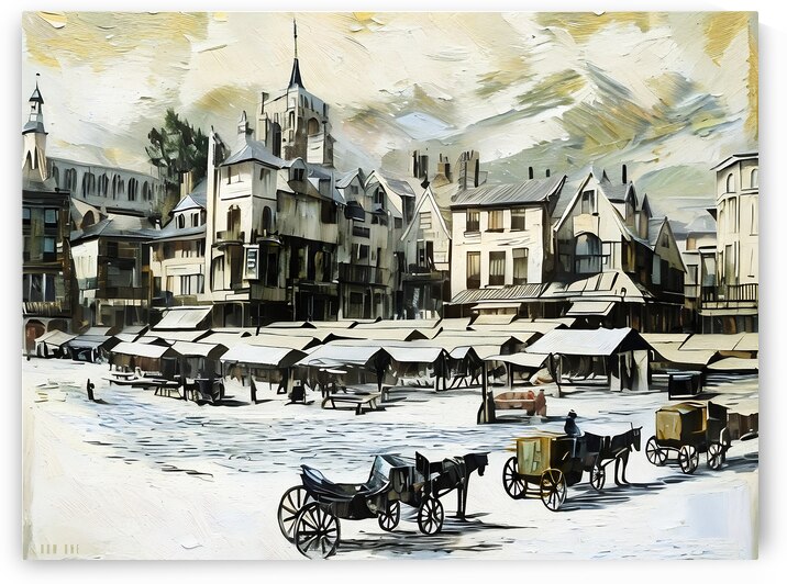 1800s Market Taverns by Row One Brand