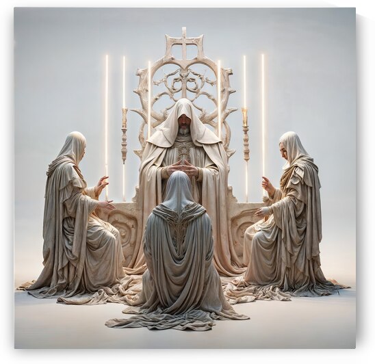  Mystical Gathering  by Aniima Illussiya