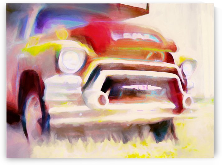 The Moving Van Moves No More by Jon Woodhams