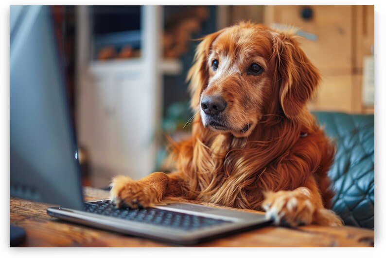 Working like a dog 02 The Diligent Canine by Matthias Hauser