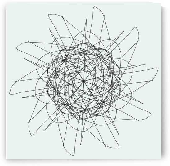 connecting distant galaxies by Luciano