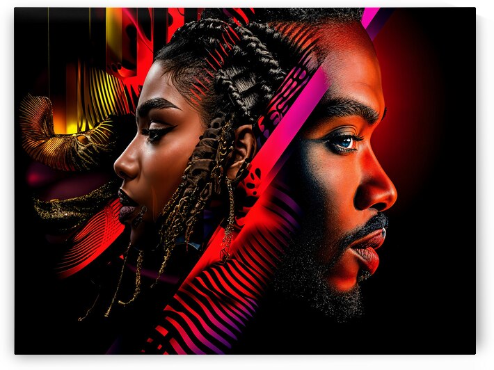 Pop Icons: A Celebration of Modern Black Culture by Kenfolkz: The Gallery