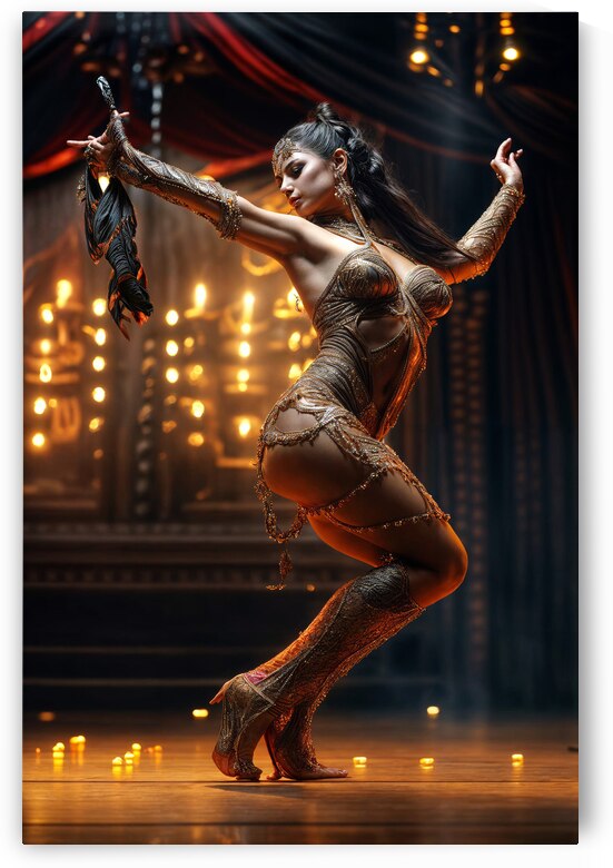 Elegance in Motion  by Aniima Illussiya