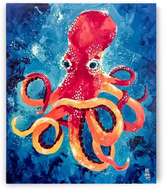 Octopus by Ariana Voh