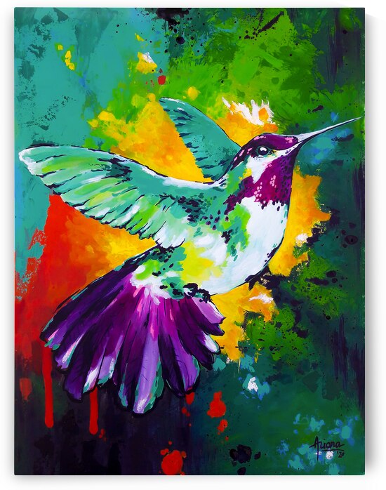 Colibri by Ariana Voh