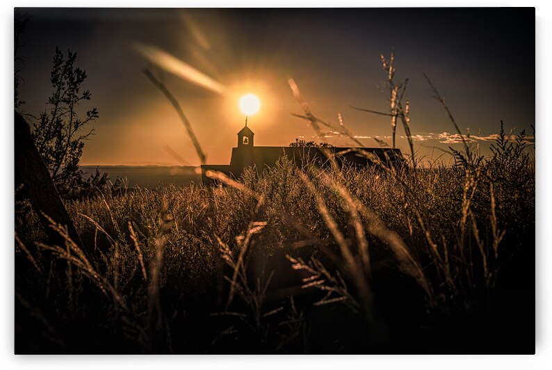 Bell Tower in Golden Repose by Dream World Images