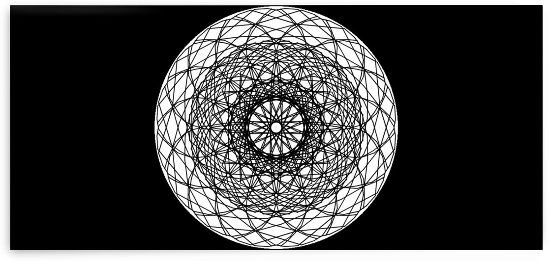 mandala 61 by Luciano