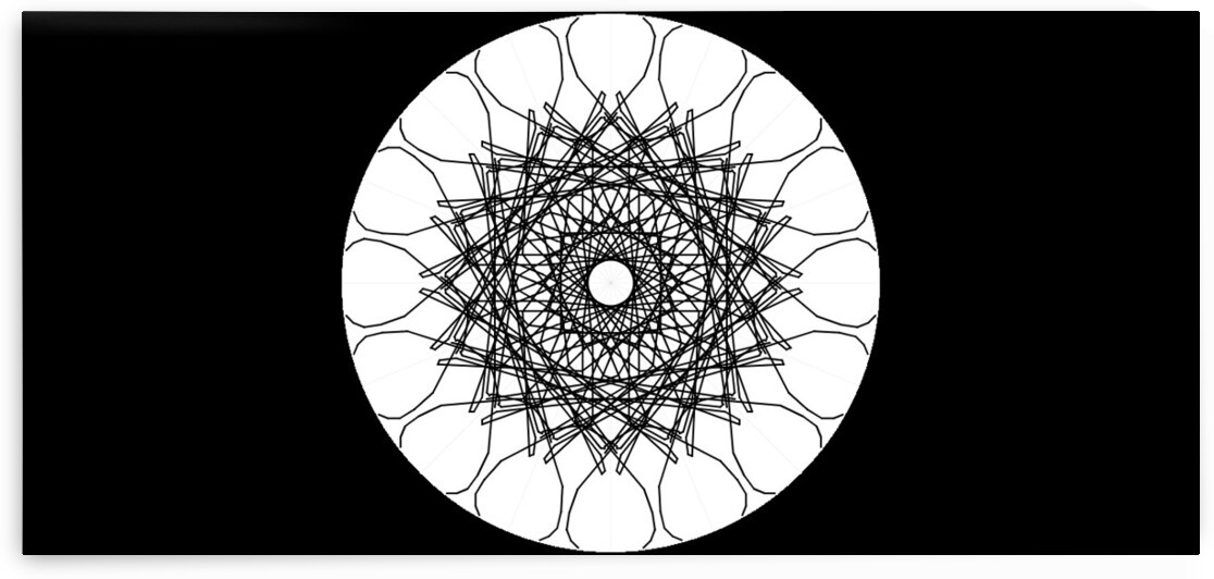 mandala 46 by Luciano