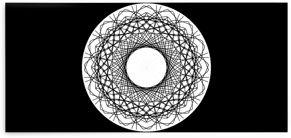 mandala 28 by Luciano