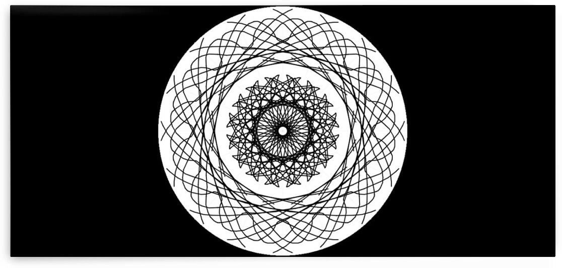 mandala 26 by Luciano