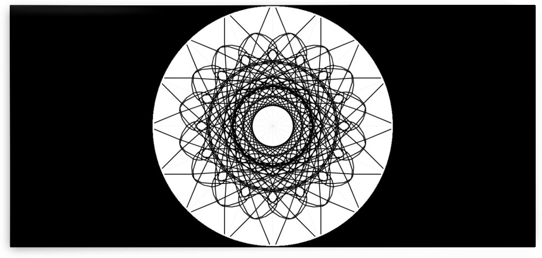 mandala 37 by Luciano