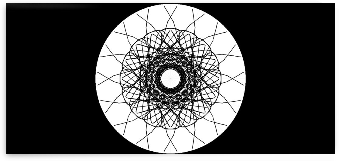 mandala 62 by Luciano