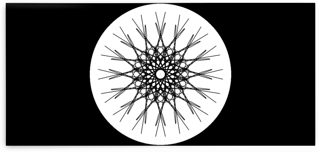 mandala 35 by Luciano