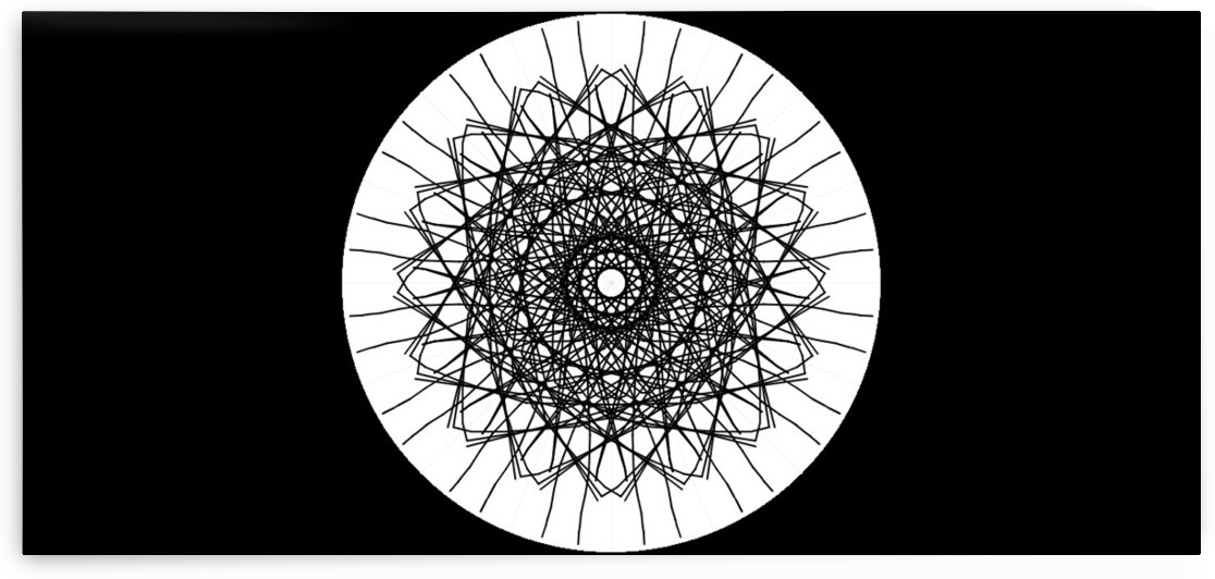 mandala 45 by Luciano