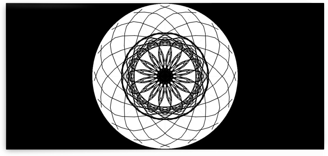 mandala 65 by Luciano